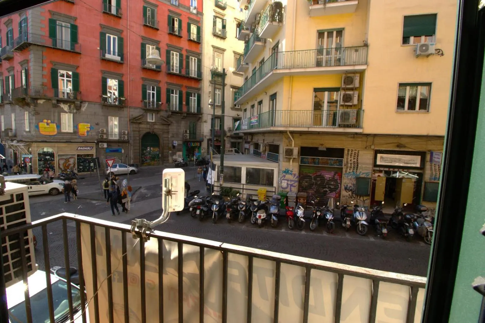 Gasthuis Super Nice Studio Flat Napels Italië