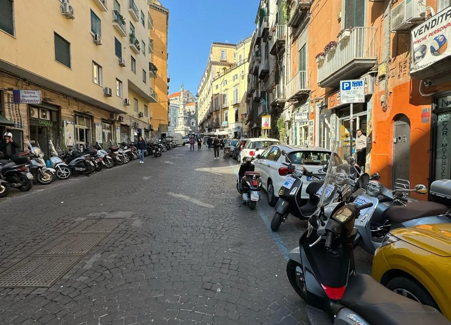 Super Nice Studio Flat Naples