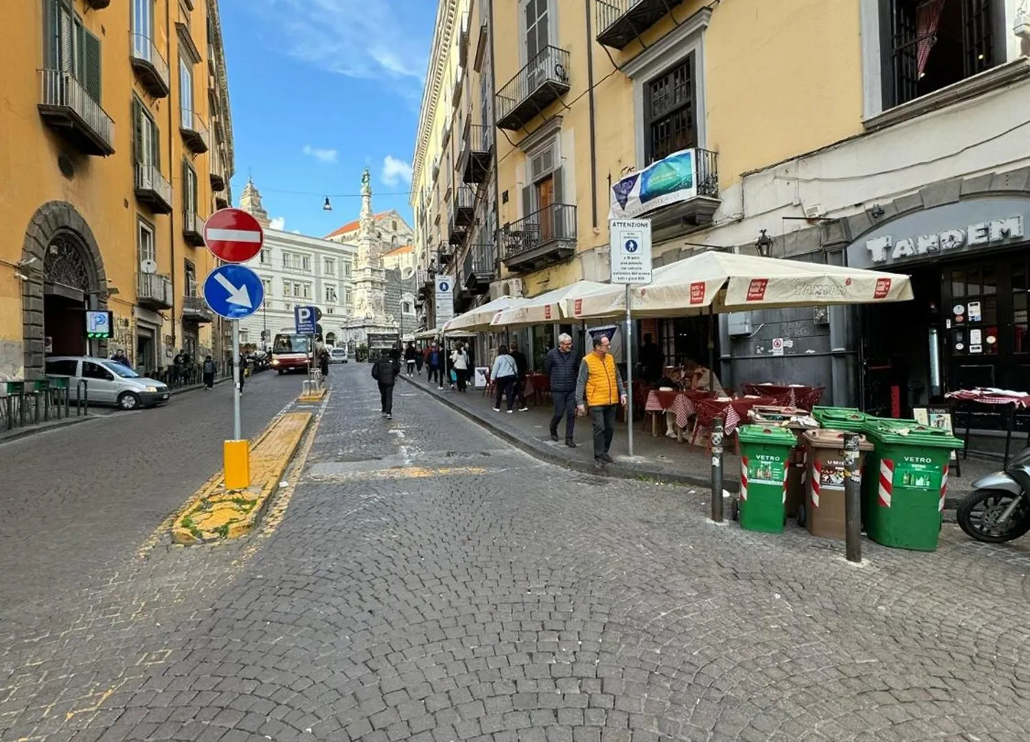 Super Nice Studio Flat Naples Guest house
